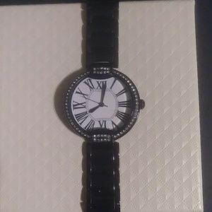 Bronzo italia black watch from qvc